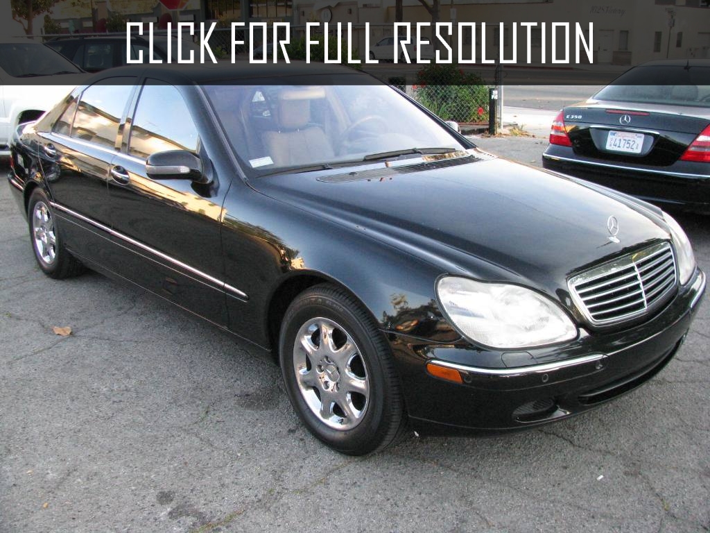 2001 Mercedes Benz S Class best image gallery #6/17 - share and download