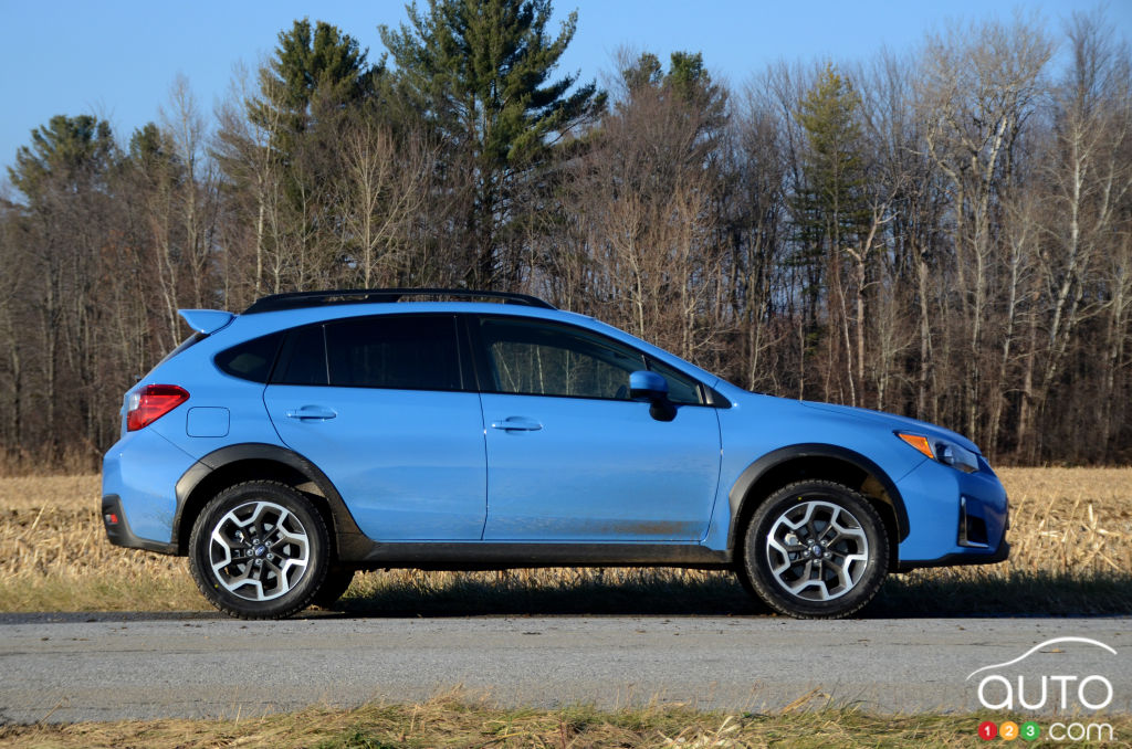 2016 Subaru Crosstrek First Drive | Car Reviews | Auto123