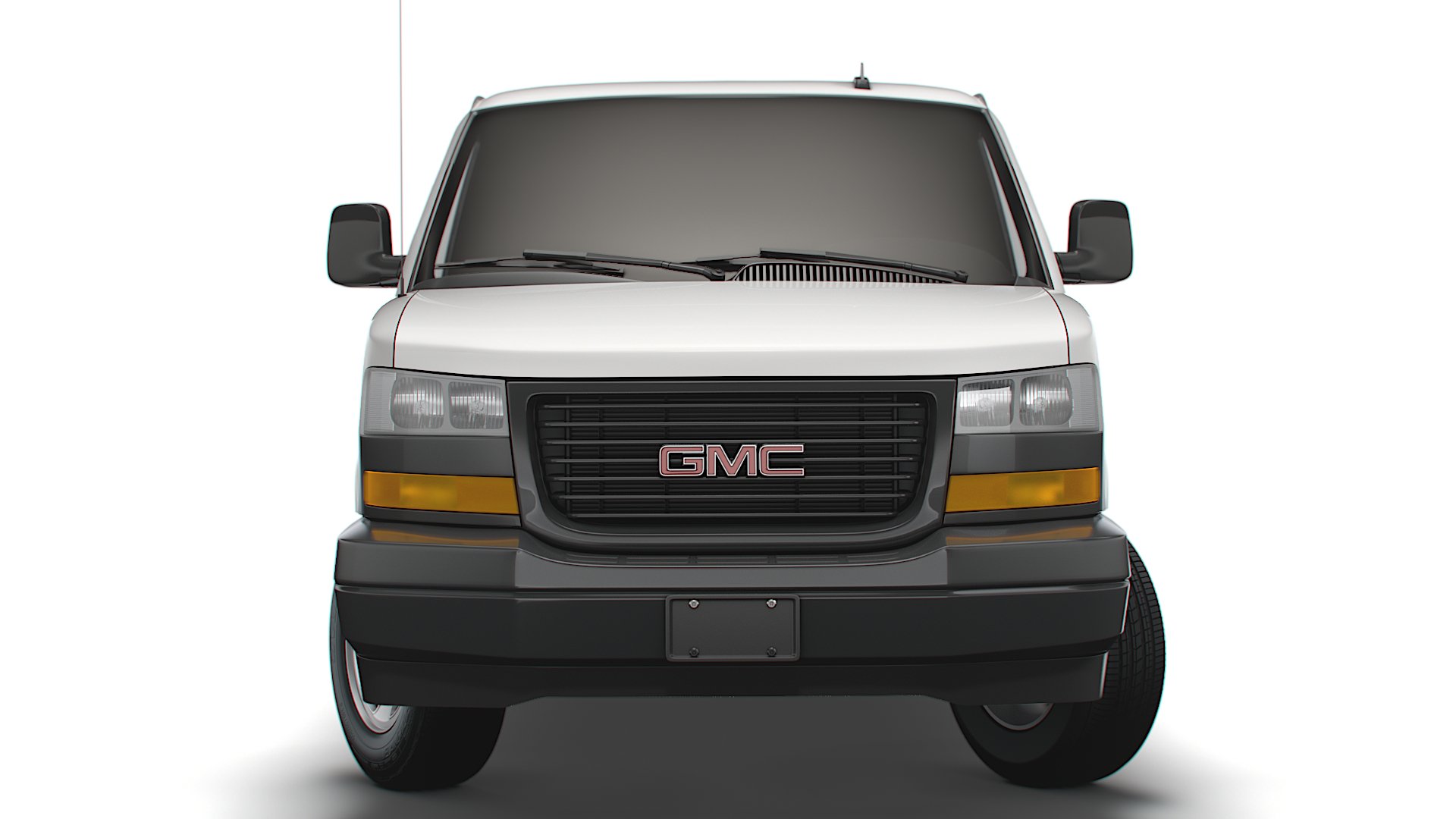 GMC Savana Cargo RWD 3500 Extended Van 2022 - 3D Model by Creator 3D