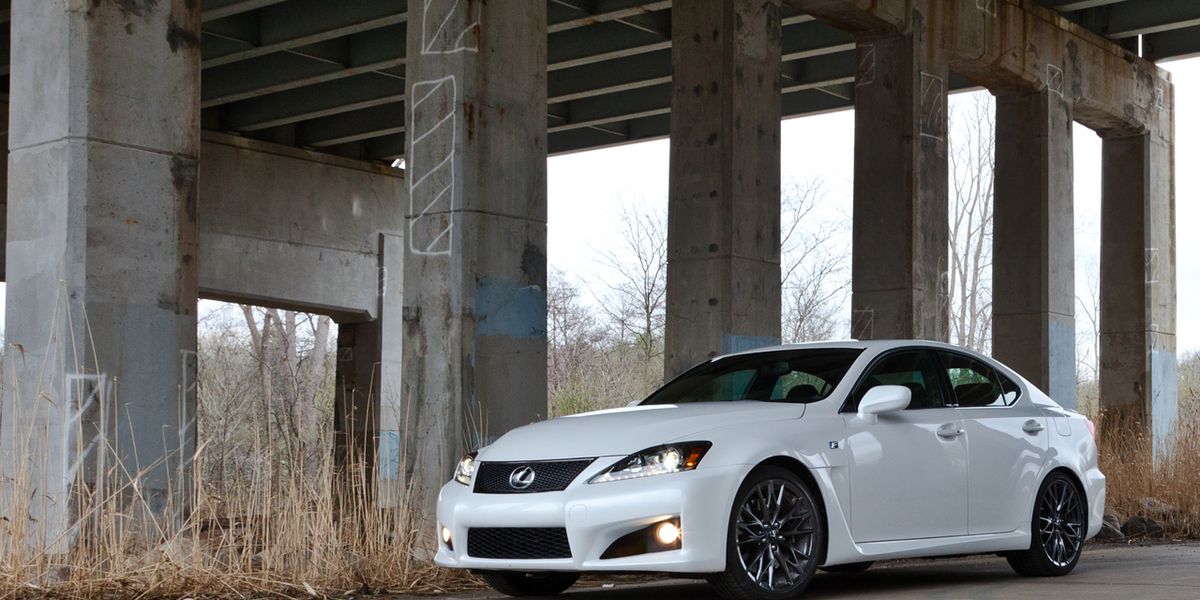 2011 Lexus IS F Road Test: From Subpar to Front-Runner