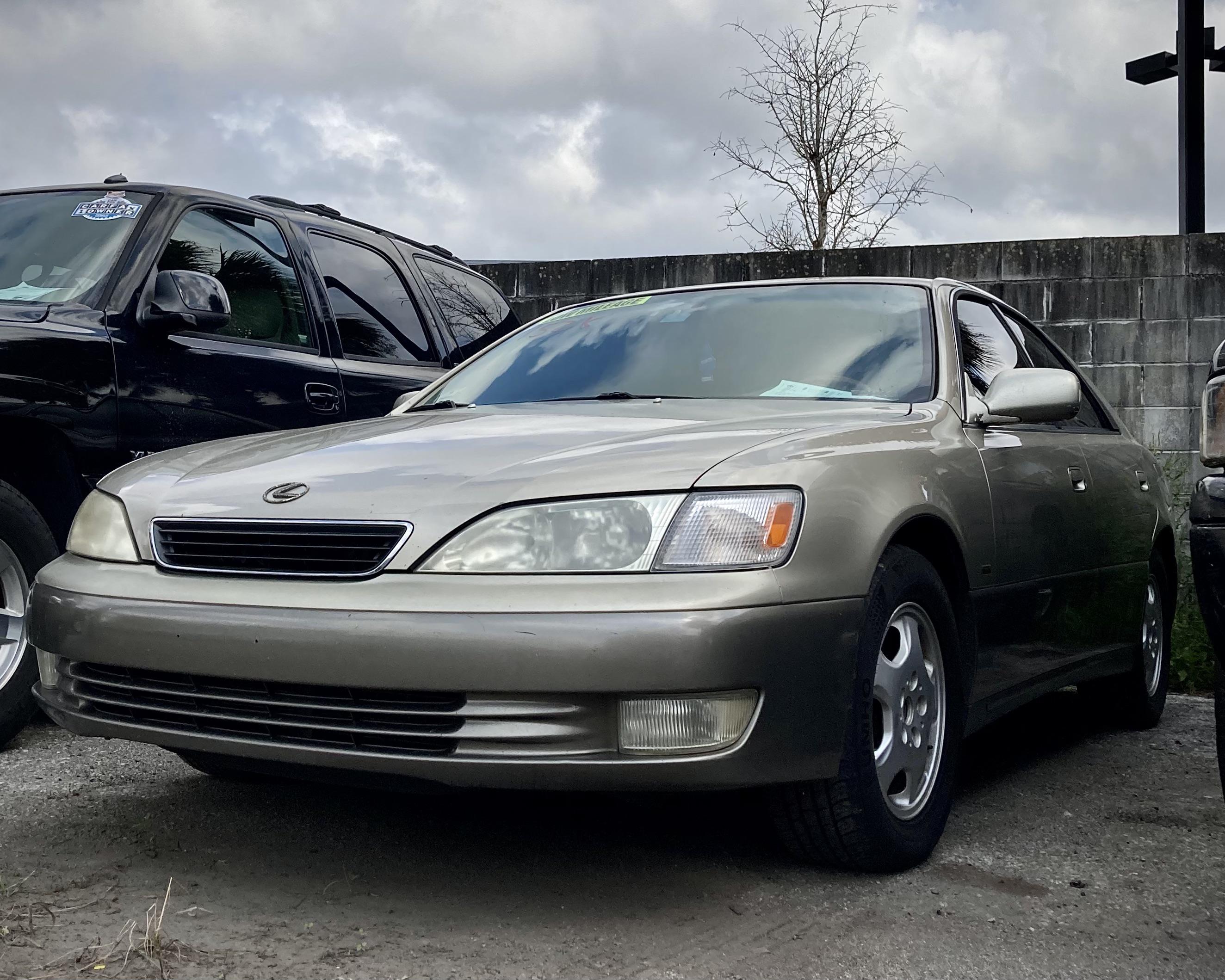 Just bought a 1999 ES300 Coach Edition! : r/Lexus