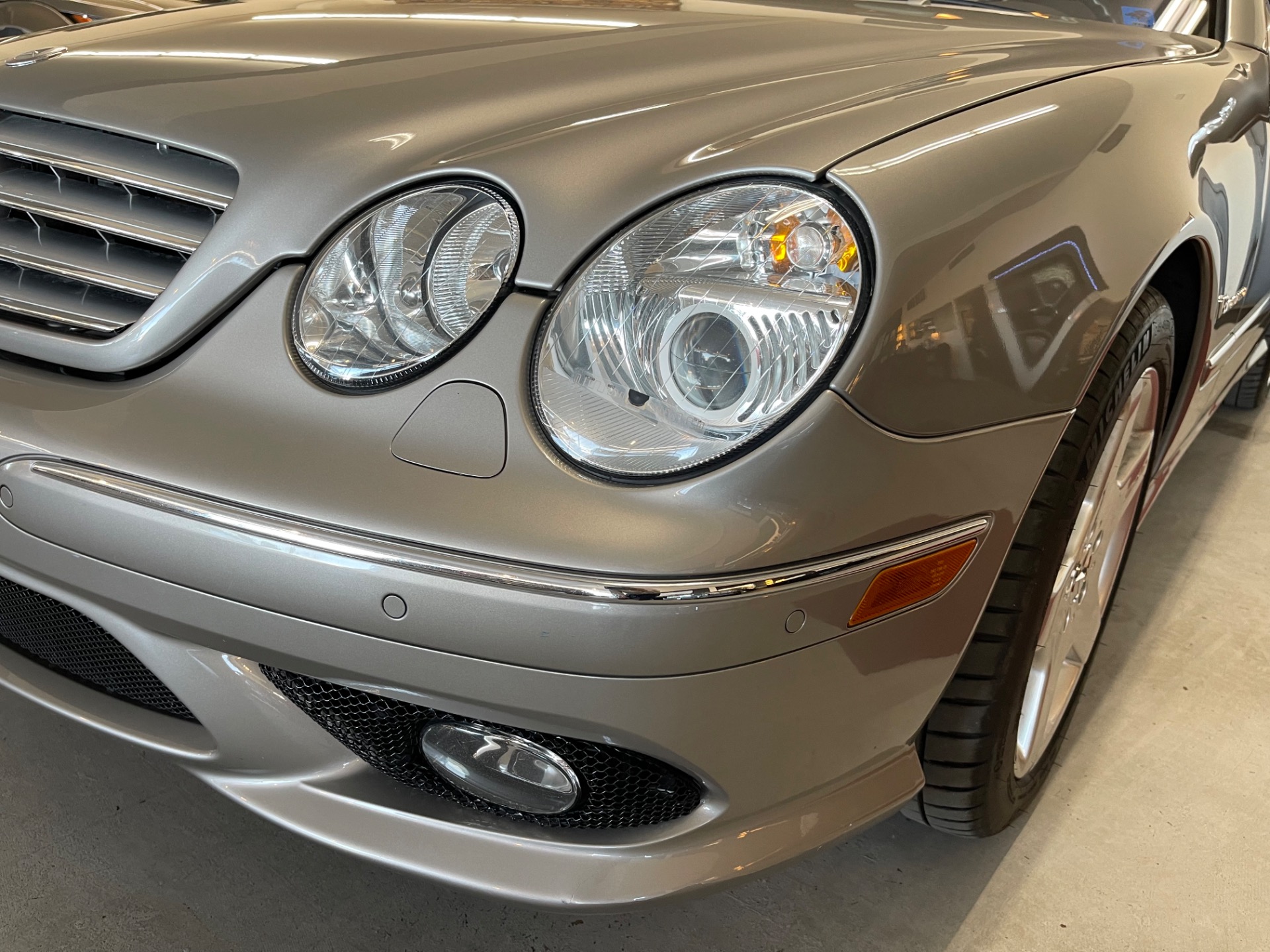 2003 Mercedes-Benz CL-Class CL 55 AMG Stock # M1071 for sale near Palm  Springs, CA | CA Mercedes-Benz Dealer