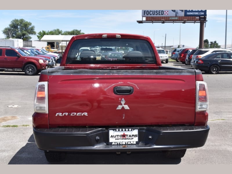 2008 Mitsubishi Raider 4WD Double Cab Autostars Motorgroup | Dealership in  Yakima