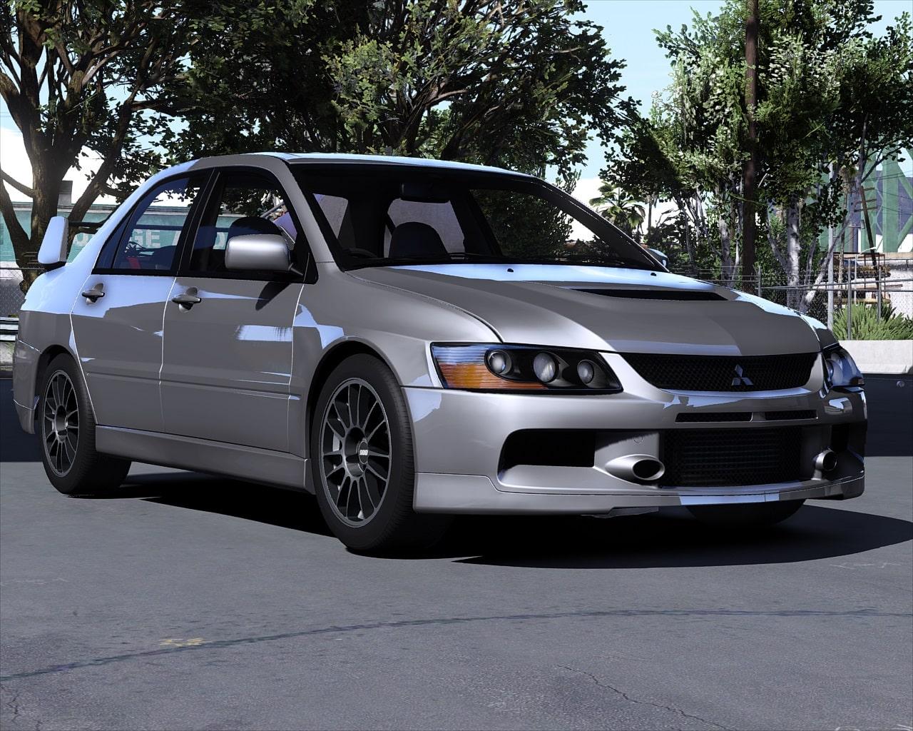 Mitsubishi Lancer Evolution IX 2005 [ Add-On | Tuning | Template | FiveM |  RHD ] - GTA5-Mods.com