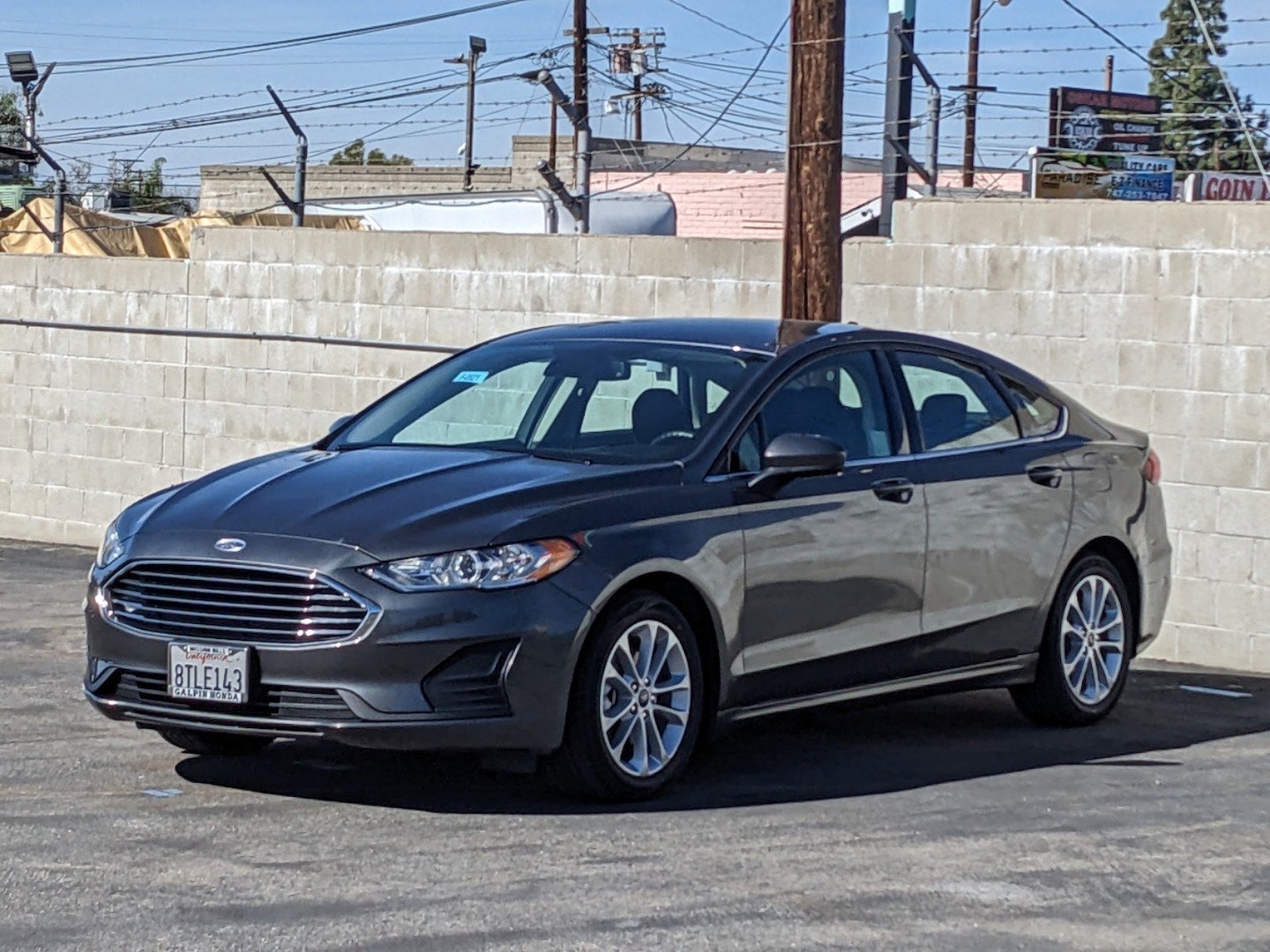 2020 Ford Fusion Hybrid Mission Hills, near Los Angeles, CA CA  3FA6P0LU5LR254298