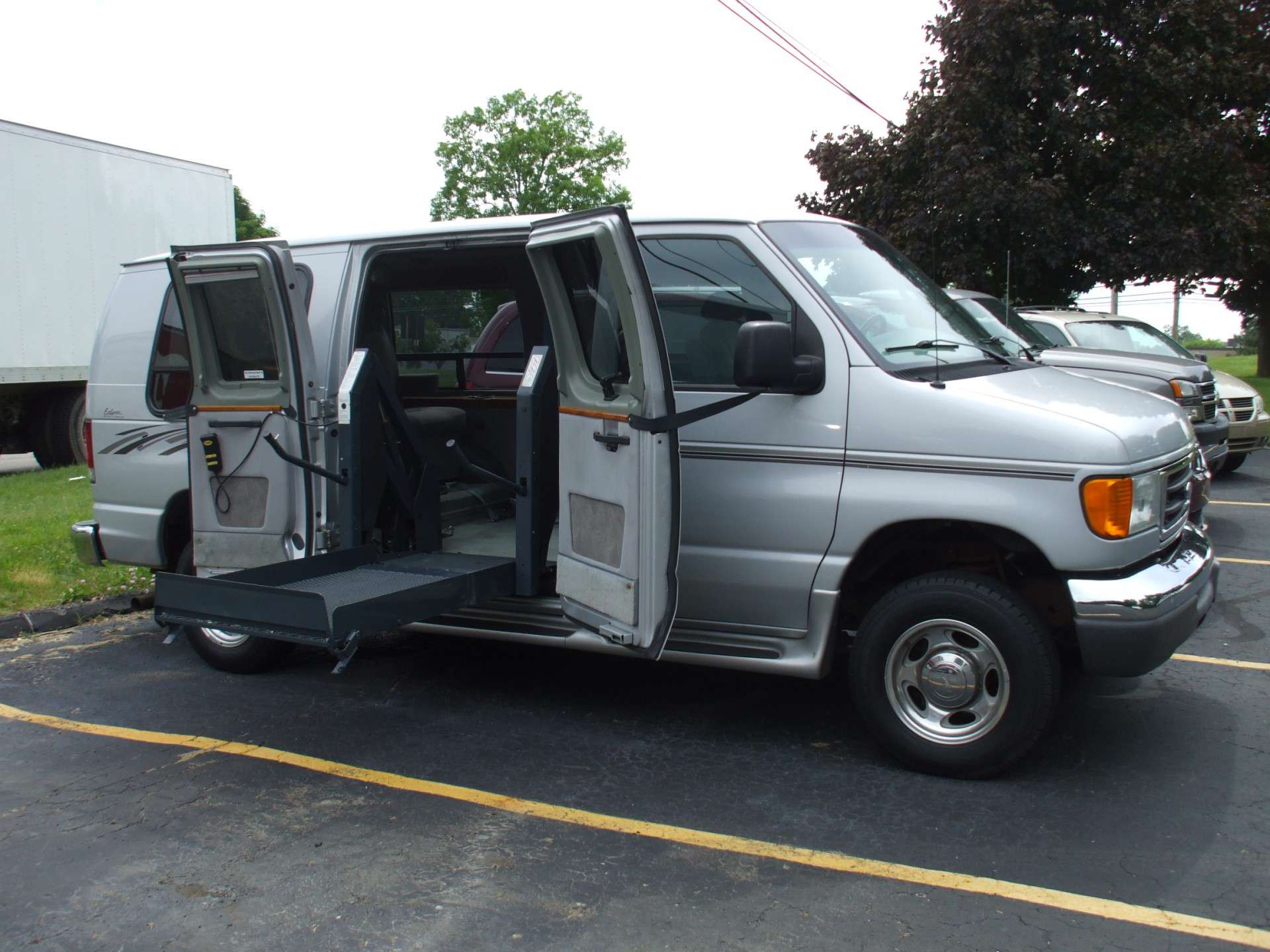 2007 Ford E-150 | Stock: W3419 | Wheelchair Van For Sale | Gresham Driving  Aids