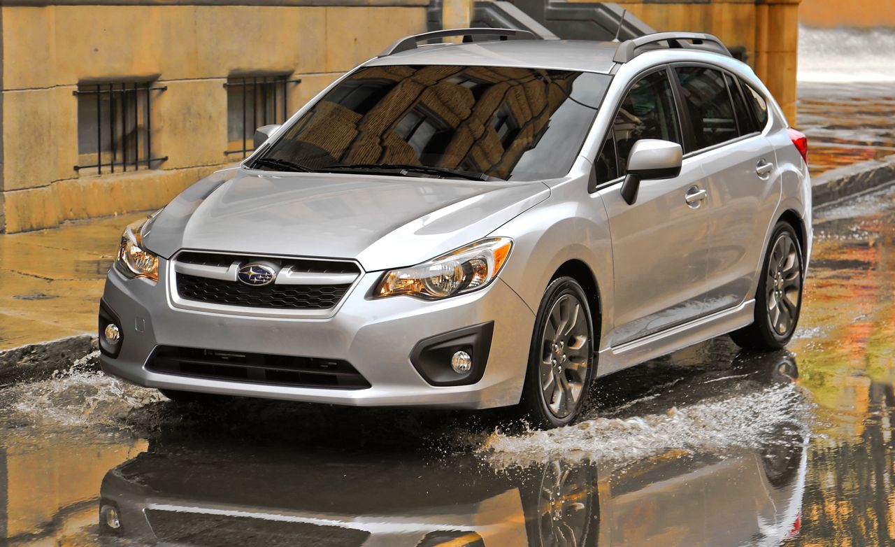 2012 Subaru Impreza 2.0 CVT Hatchback Test &#8211; Reviews &#8211; Car and  Driver