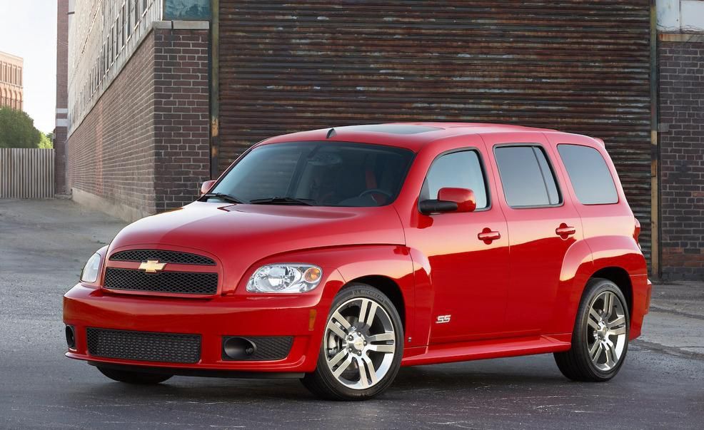 2007 Chevrolet HHR Panel LT 2WD 4dr Features and Specs