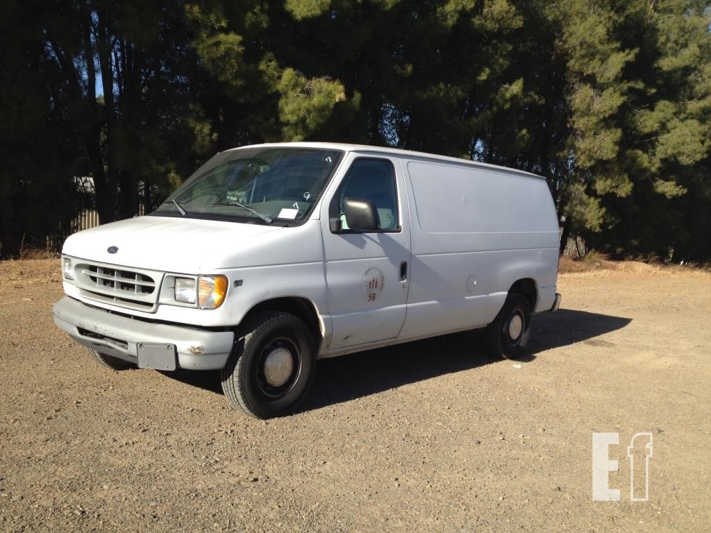 1998 FORD E150 | Online Auctions | EquipmentFacts.com