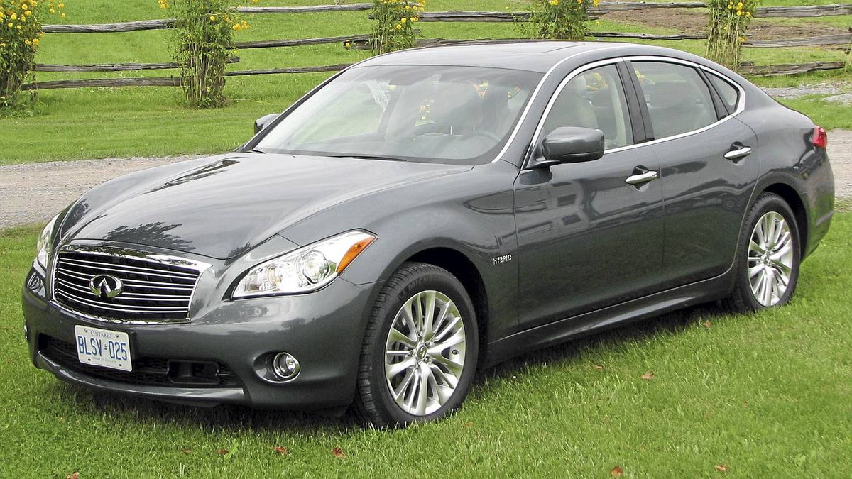 2012 Infiniti M35h: Plugged in to performance - The Globe and Mail
