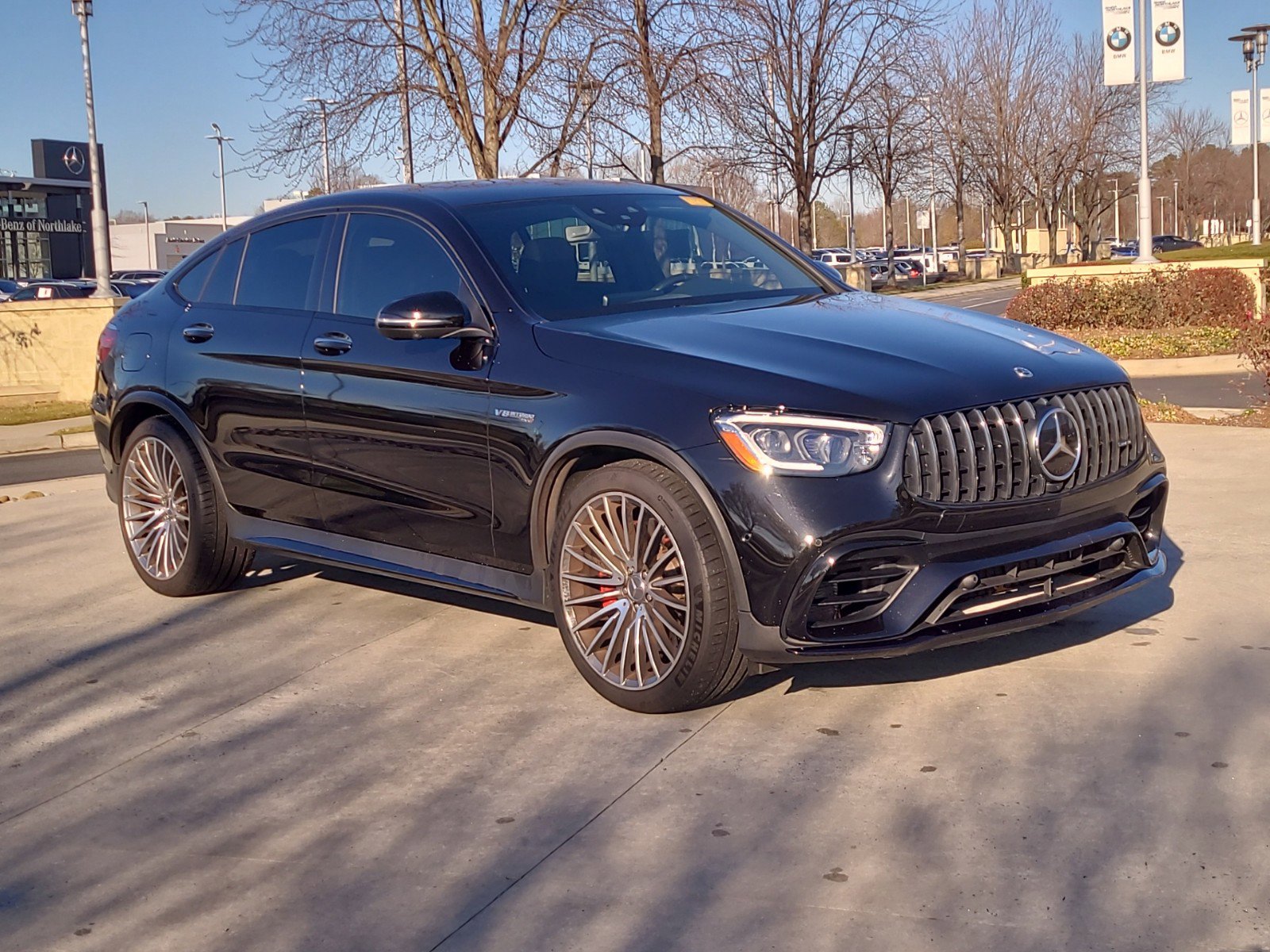 Pre-Owned 2021 Mercedes-Benz GLC AMG® 63 S 4MATIC+ Coupe Coupe in Duluth  #XH6742A | Rick Hendrick Chevrolet Duluth