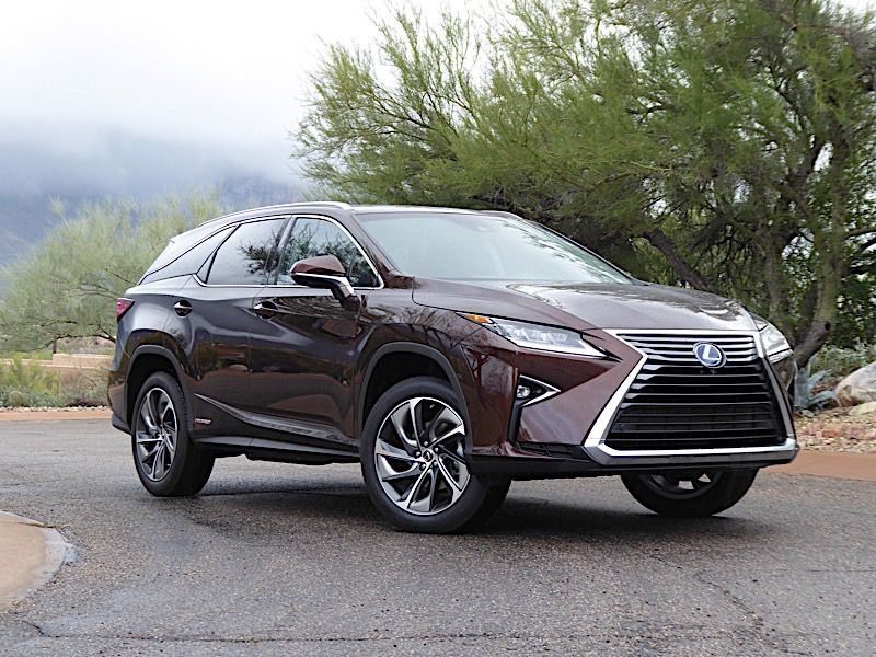 2019 Lexus RX 450hL Road Test and Review | Autobytel.com