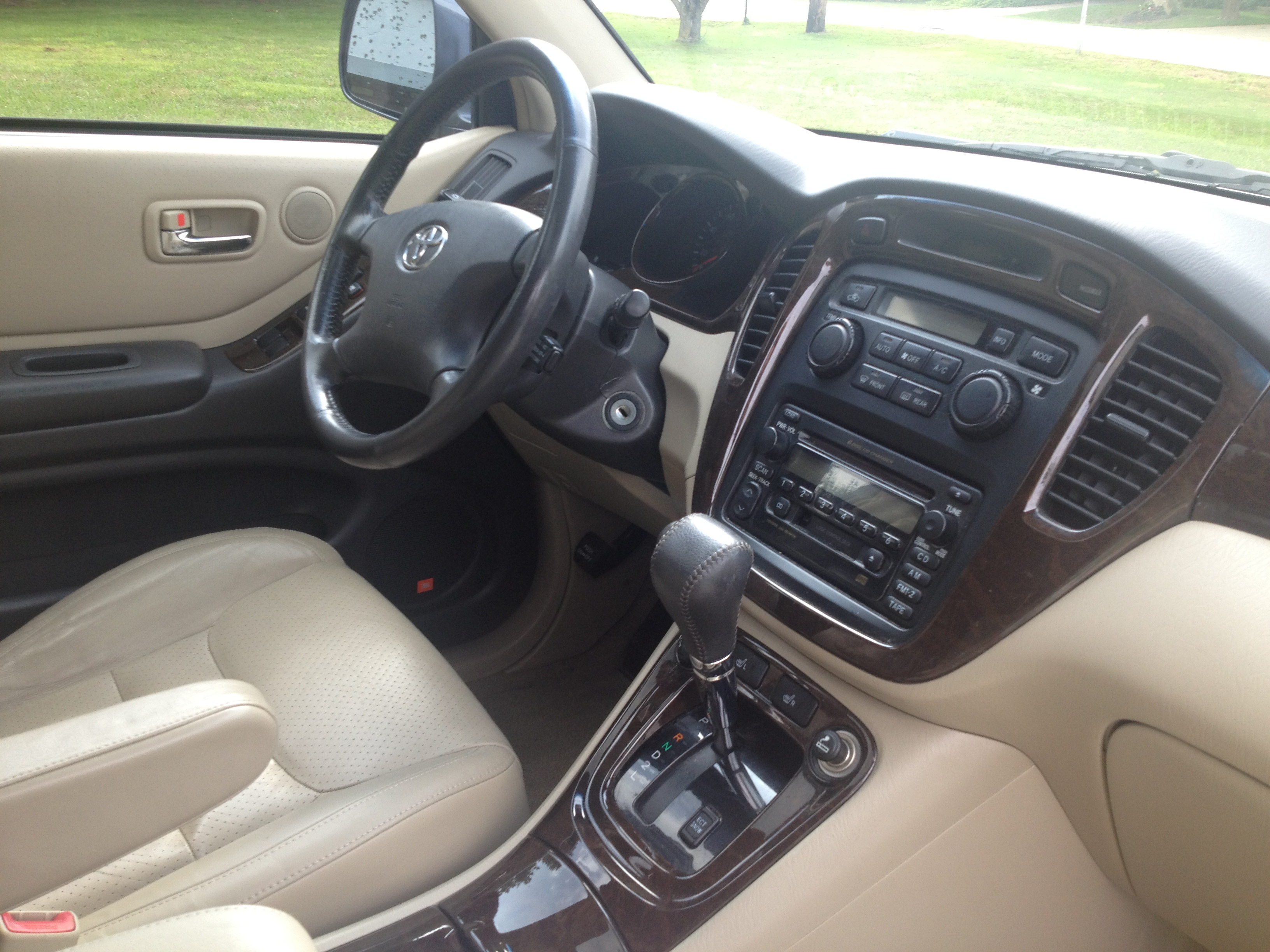 FOR SALE 2002 TOYOTA HIGHLANDER V6 3.0L LIMITED EDITION BLUE STONE. |  Mentor, OH Patch