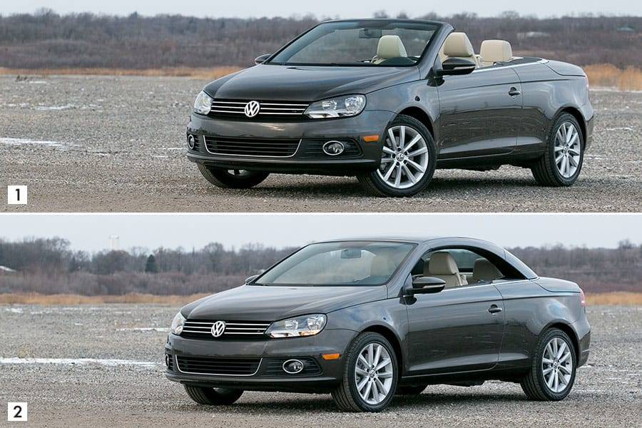 Our view: 2015 Volkswagen Eos | Cars.com