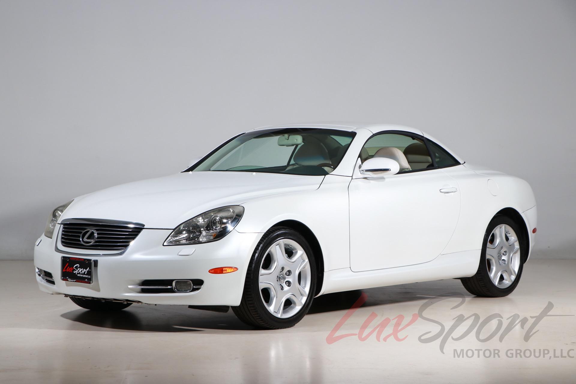 2007 Lexus SC 430 Stock # 2007207 for sale near Plainview, NY | NY Lexus  Dealer