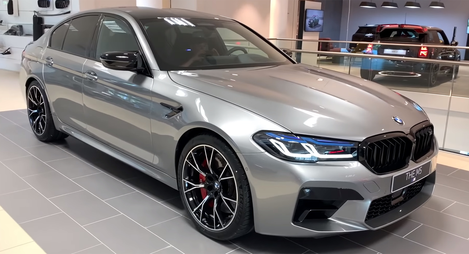 Get Up Close With The Facelifted 2021 BMW M5 Competition | Carscoops