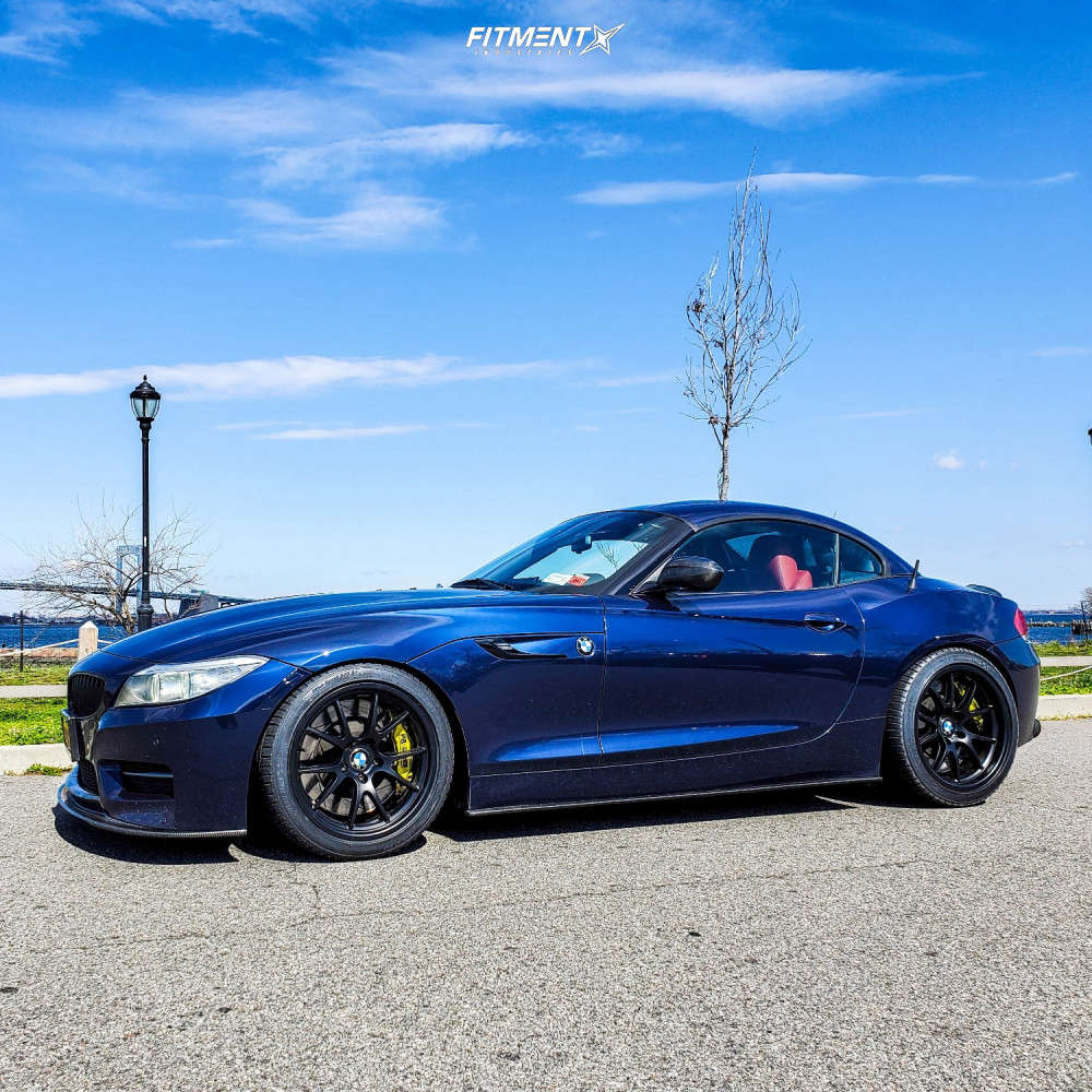 2014 BMW Z4 sDrive35is with 18x9 Apex Fl-5 and Michelin 245x40 on Coilovers  | 1011401 | Fitment Industries