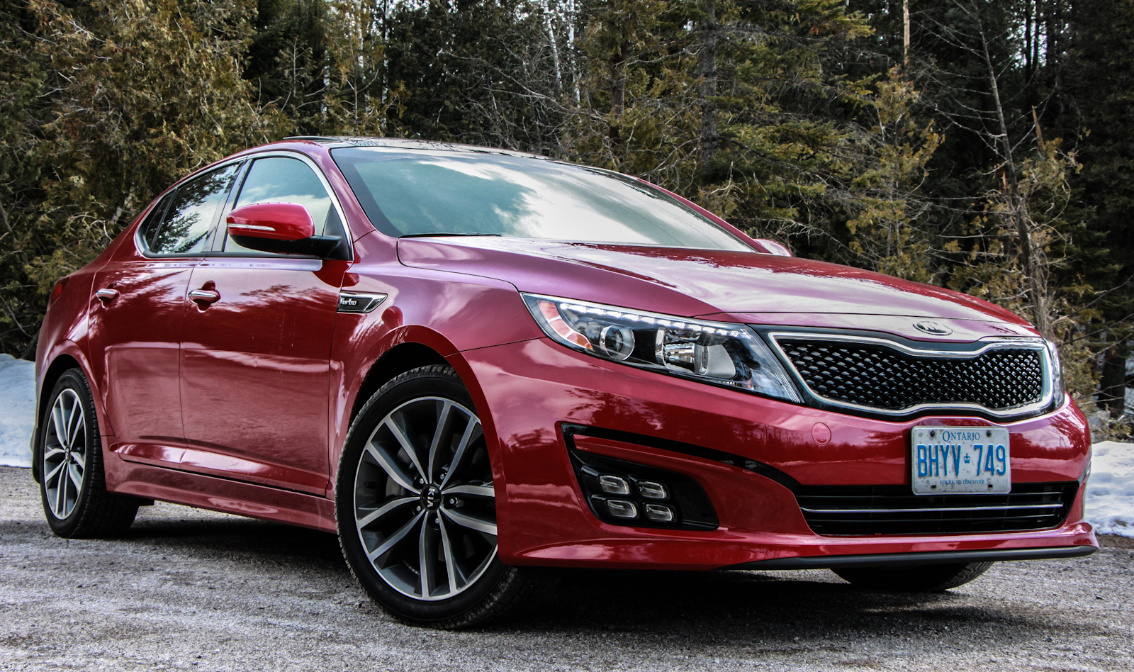 2014 Kia Optima SX Turbo Review