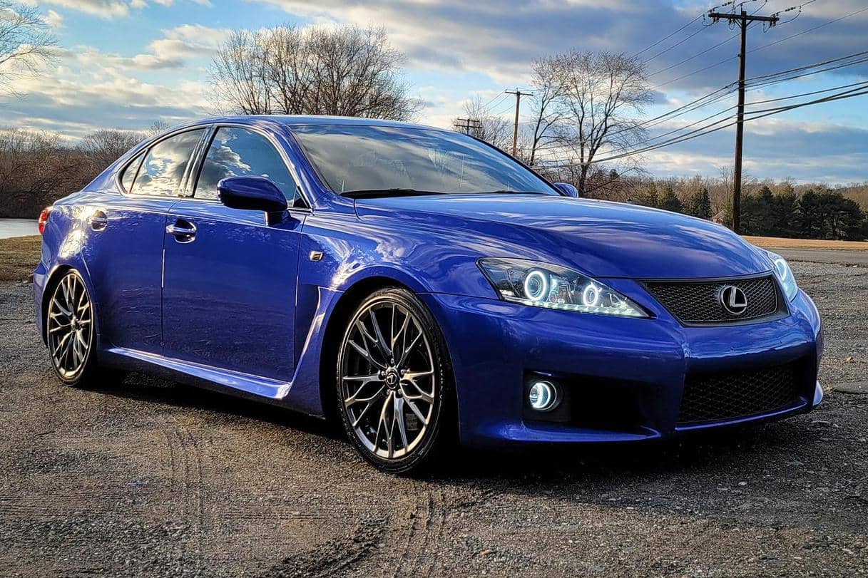 2011 Lexus IS F auction - Cars & Bids