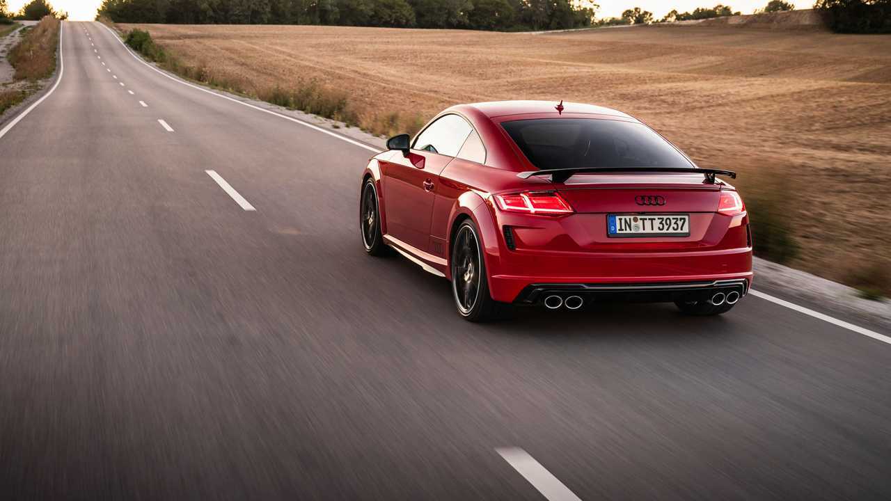 Audi TTS Competition Plus Revealed In Europe With More Power