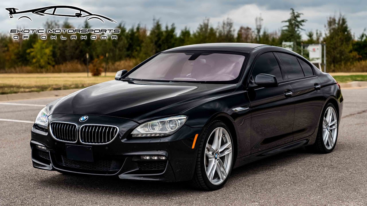 2015 BMW 640i Gran Coupe - YouTube