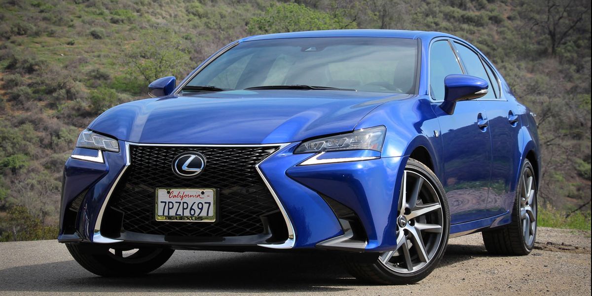 2016 Lexus GS350 F Sport Tested: Still Midpack