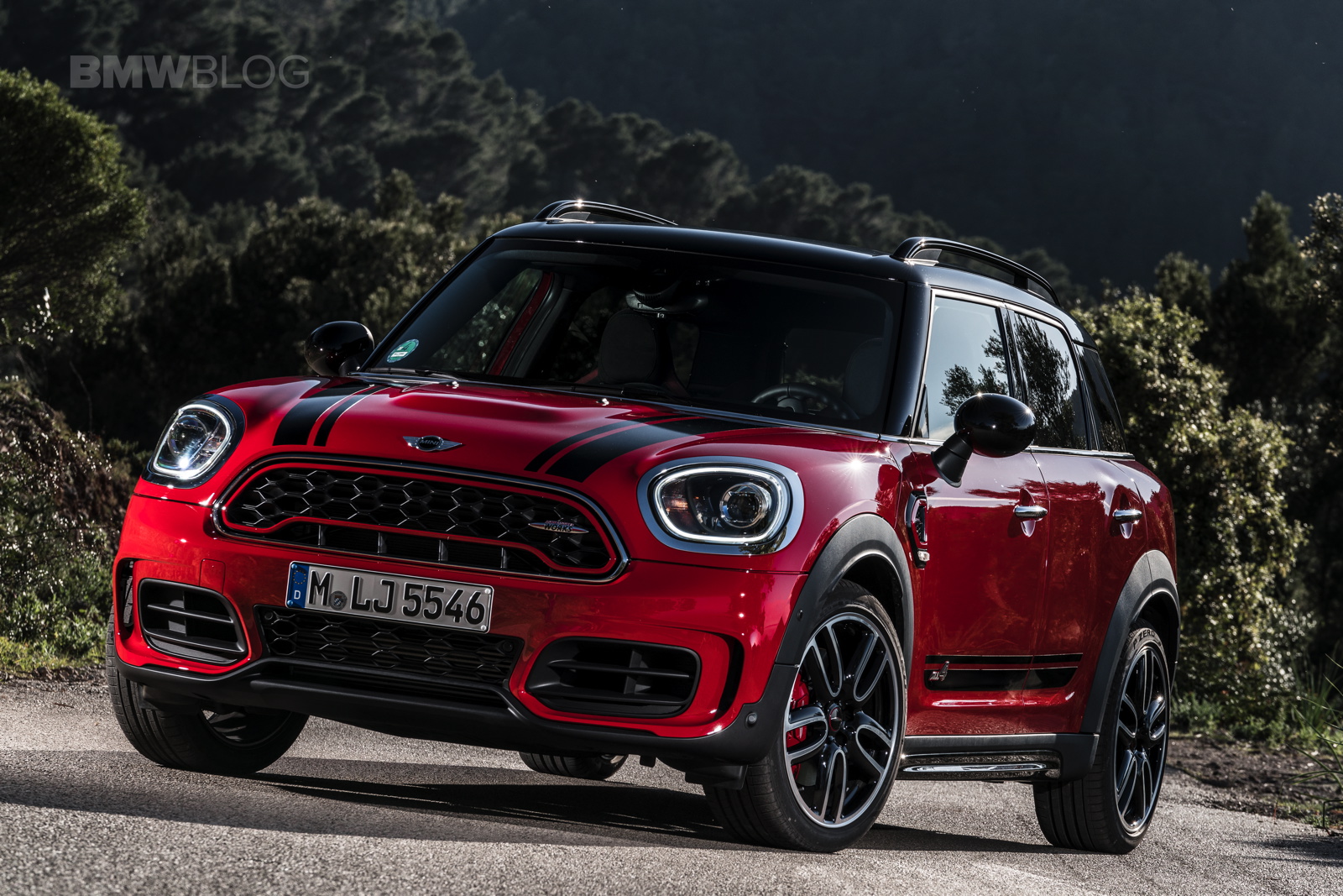 SPIED: The facelifted 2021 MINI Countryman (F60 LCI) spotted near the  Arctic Circle