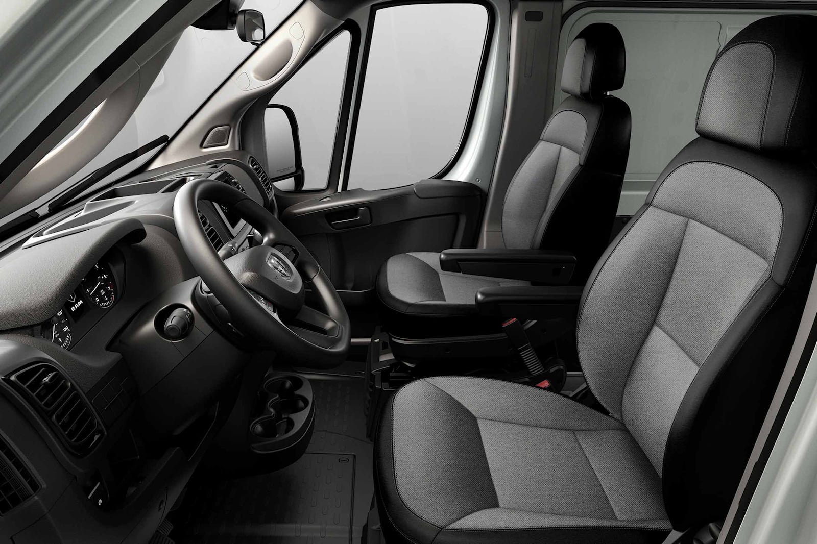 2023 Ram ProMaster Window Van Interior Dimensions: Seating, Cargo Space &  Trunk Size - Photos | CarBuzz