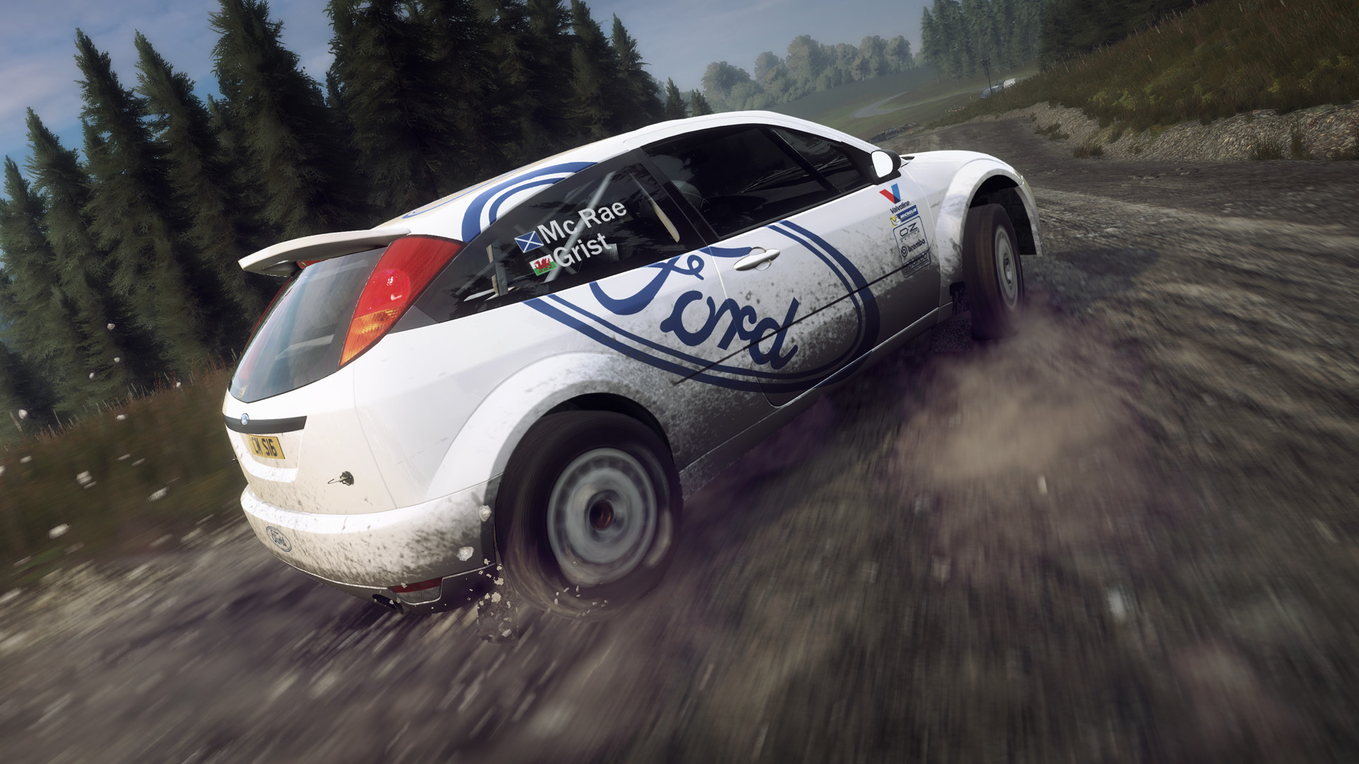 DiRT Rally 2.0 - Ford Focus RS Rally 2001 on Steam