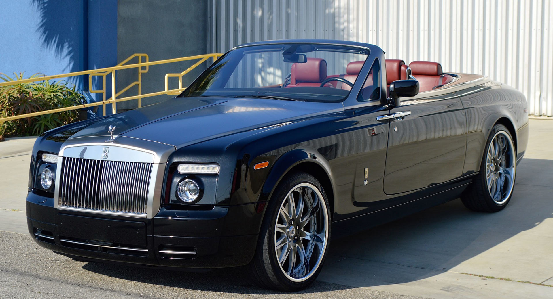 Fancy A “Cheap” Rolls-Royce? This Phantom Drophead Coupe Might Be The One |  Carscoops