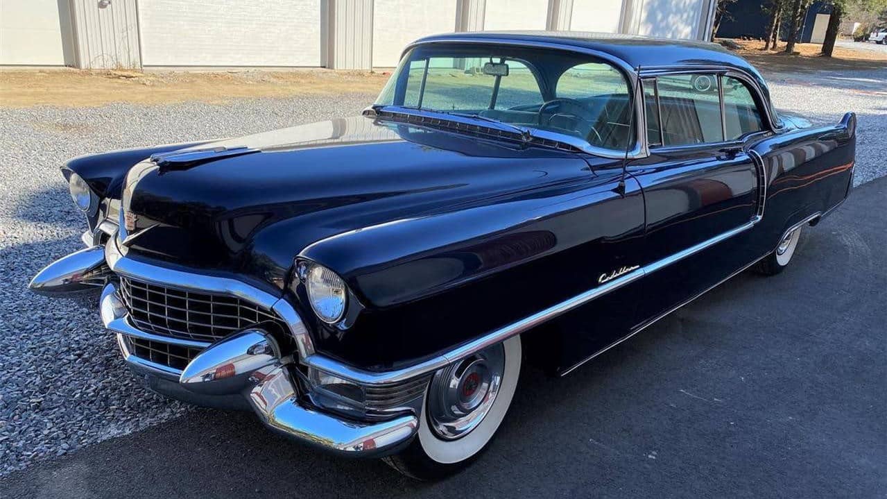 Pick of the Day- 1955 Cadillac Coupe DeVille | ClassicCars.com Journal