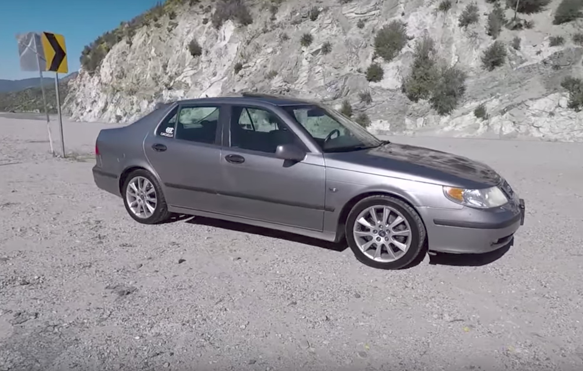 This 2002 Saab 9-5 Aero Is A Worthy Cruiser: Video | GM Authority