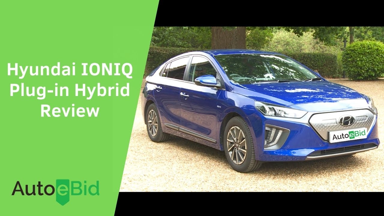 2020 Hyundai IONIQ Plug-in Hybrid Review - 6 minutes - YouTube
