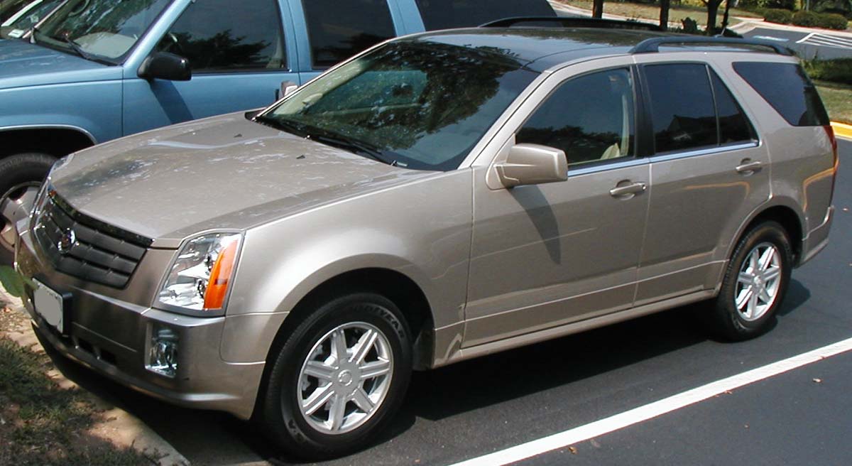 File:Cadillac-SRX.jpg - Wikimedia Commons