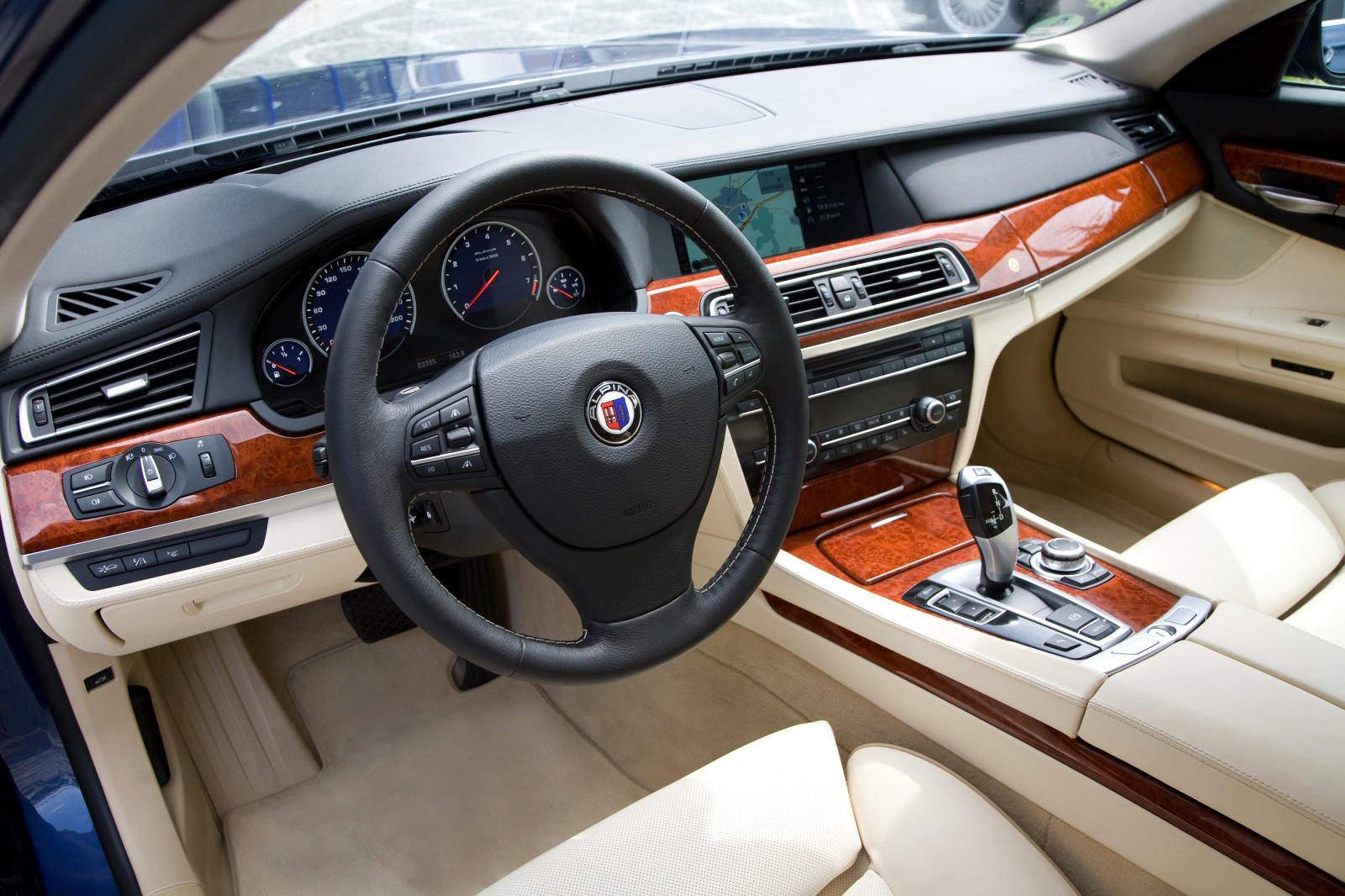 2012 BMW Alpina B7 Interior Photos | CarBuzz