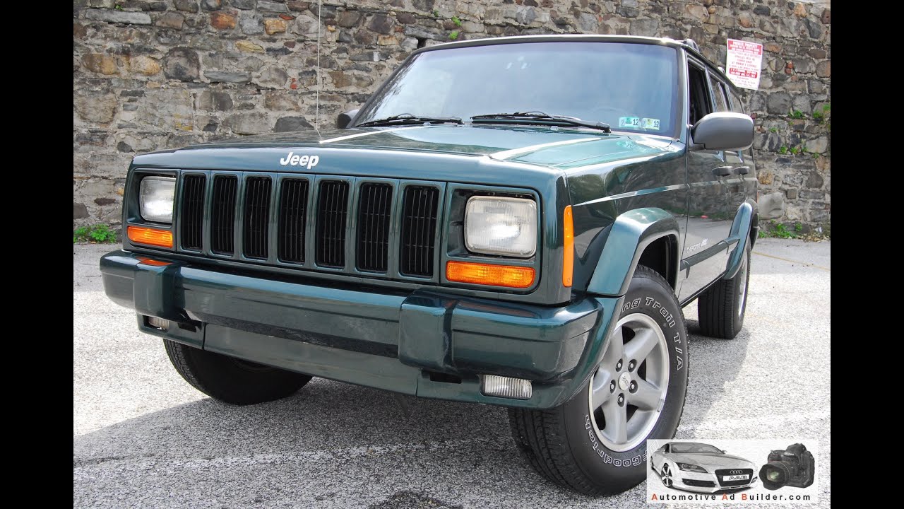 1999 Jeep Cherokee XJ Classic 4.0 Liter 4x4 - YouTube