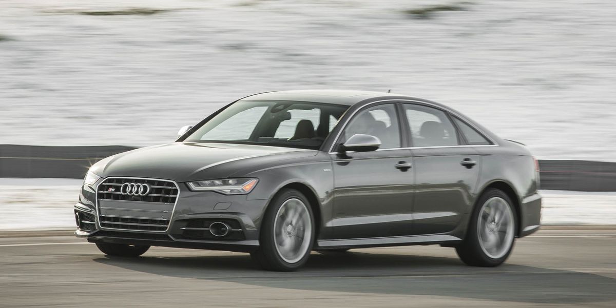 2017 Audi S6 Review: Aging, and Well