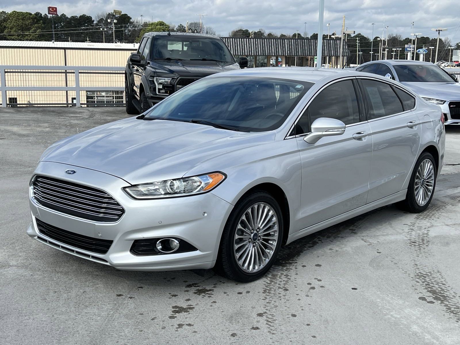 Pre-Owned 2014 Ford Fusion Titanium 4dr Car For Sale #TER173892 | Valdosta  Toyota
