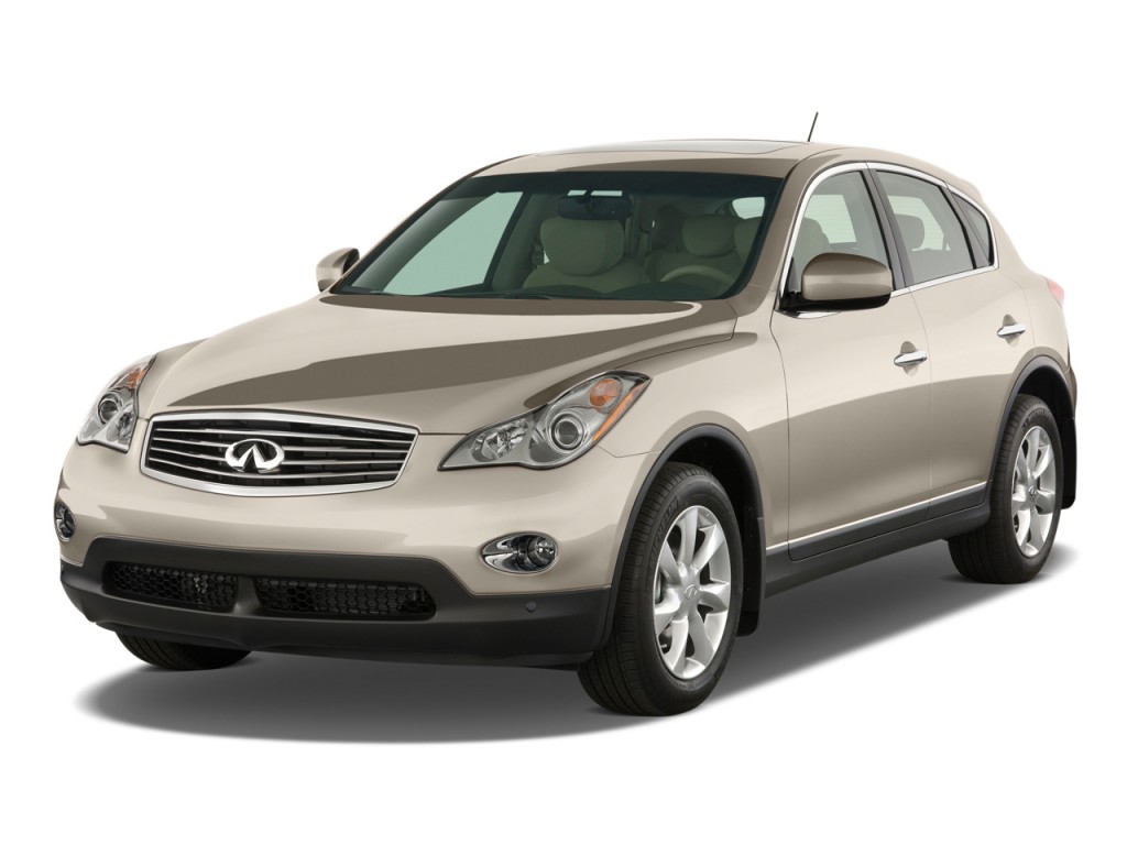 2009 INFINITI EX Review, Ratings, Specs, Prices, and Photos - The Car  Connection