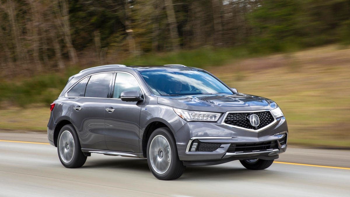 2017 Acura MDX Sport Hybrid Review: Living up to its name - CNET