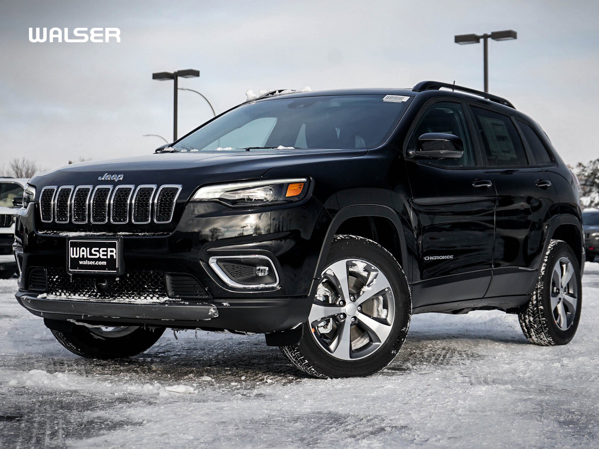 New 2022 Jeep Cherokee Limited 4X4 Sport Utility in Hopkins #6AW031N |  Walser Chrysler Jeep Dodge Ram