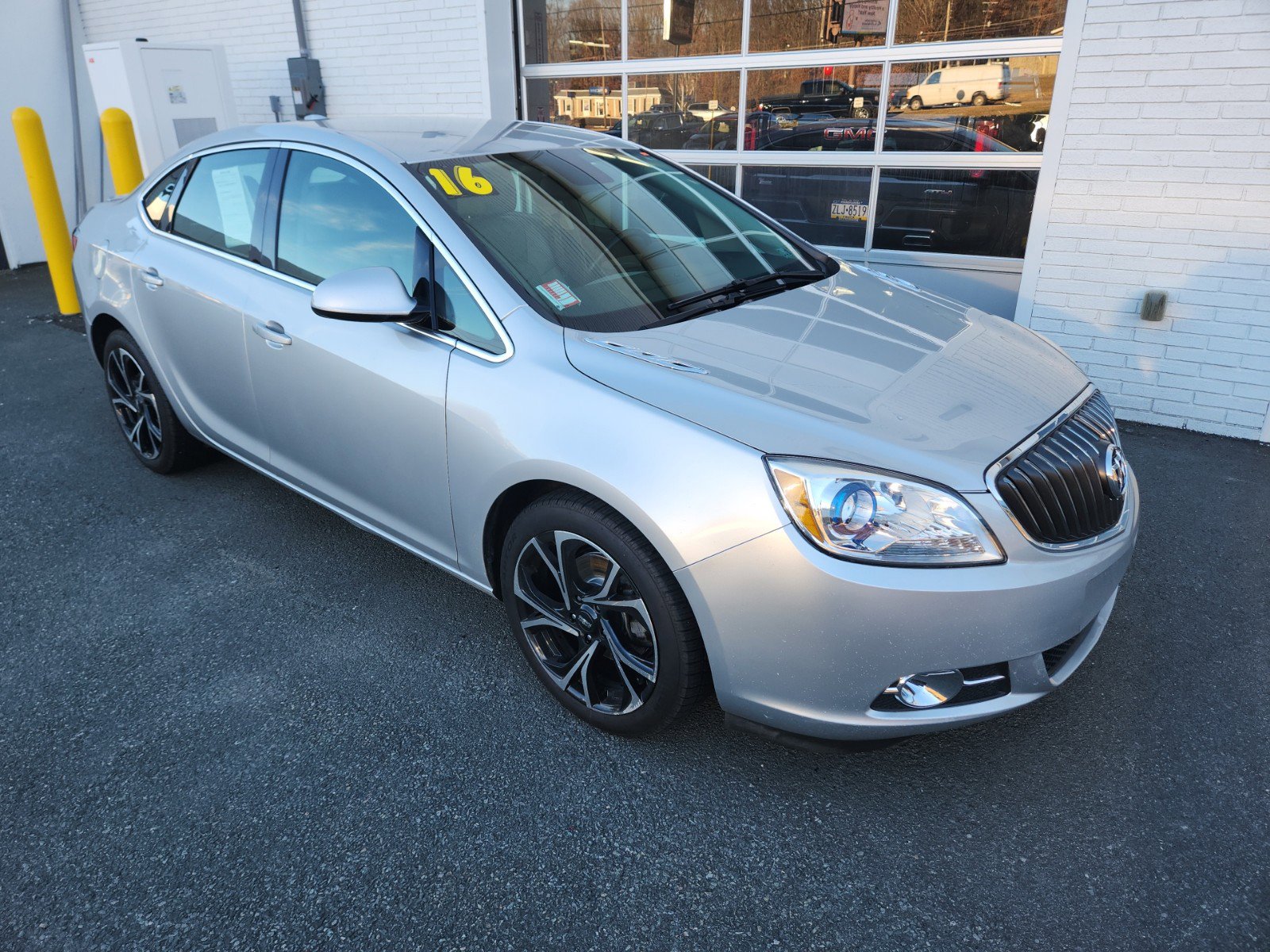 Used 2016 Buick Verano For Sale at Blaise Alexander Ford Inc. | VIN:  1G4PW5SK4G4170529