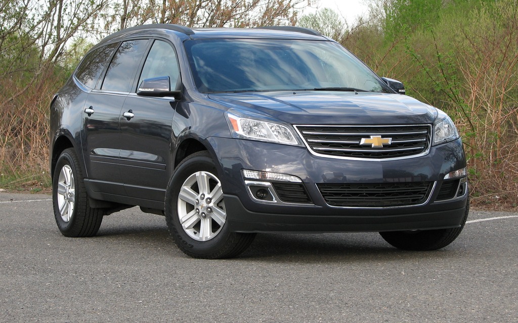 2013 Chevrolet Traverse: Discreet yet Efficient - The Car Guide