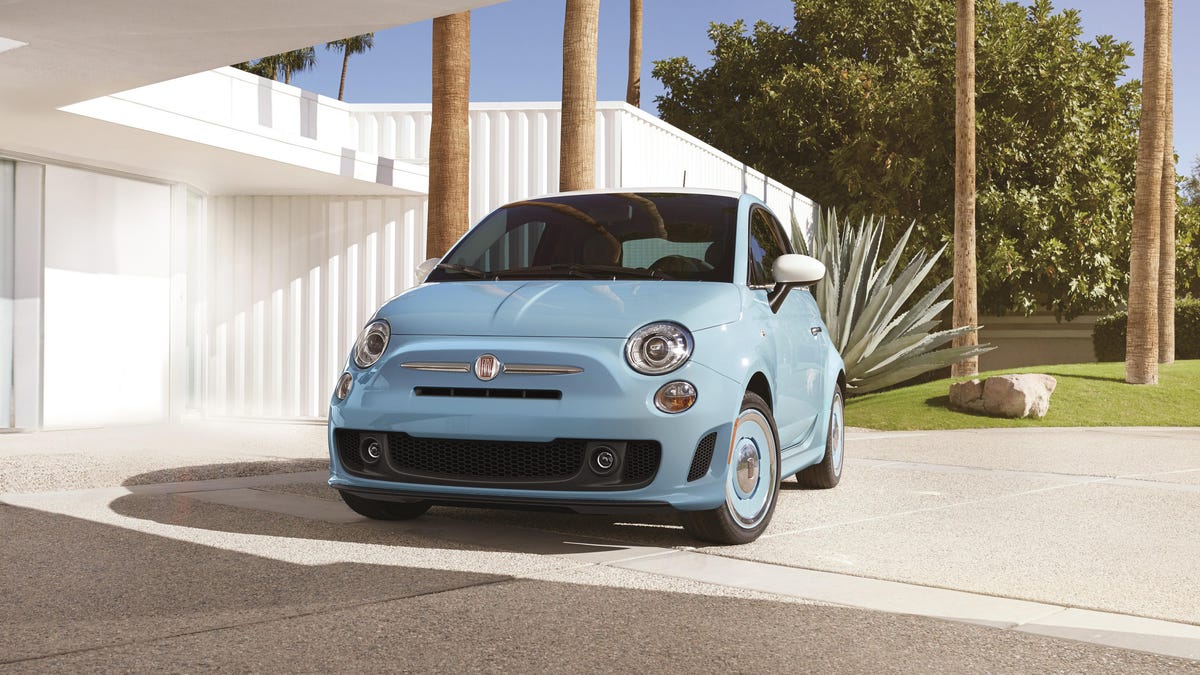 Fiat 500 discontinued in US for 2020 - CNET