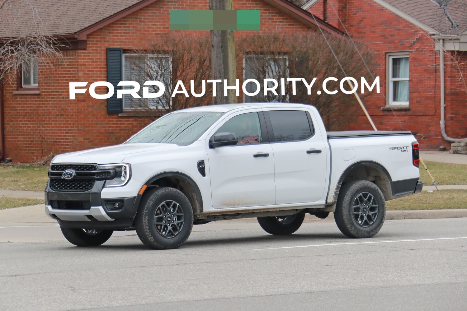 2024 Ford Ranger XLT Sport Appearance Package: First Look