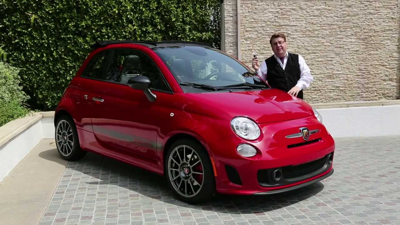2014 Fiat 500 Abarth Cabrio - YouTube