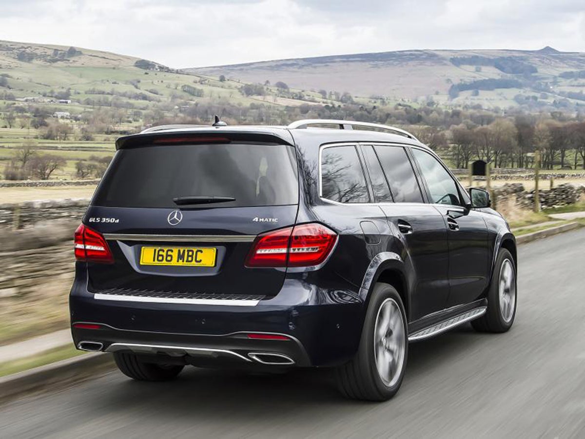 Mercedes-Benz GLS 350 d Designo, car review: For those for whom size really  does matter | The Independent | The Independent