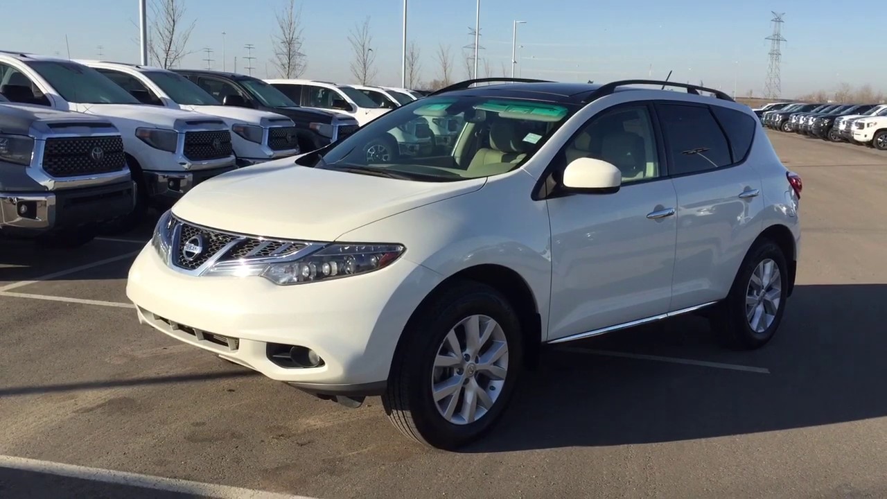2013 Nissan Murano SL Review - YouTube