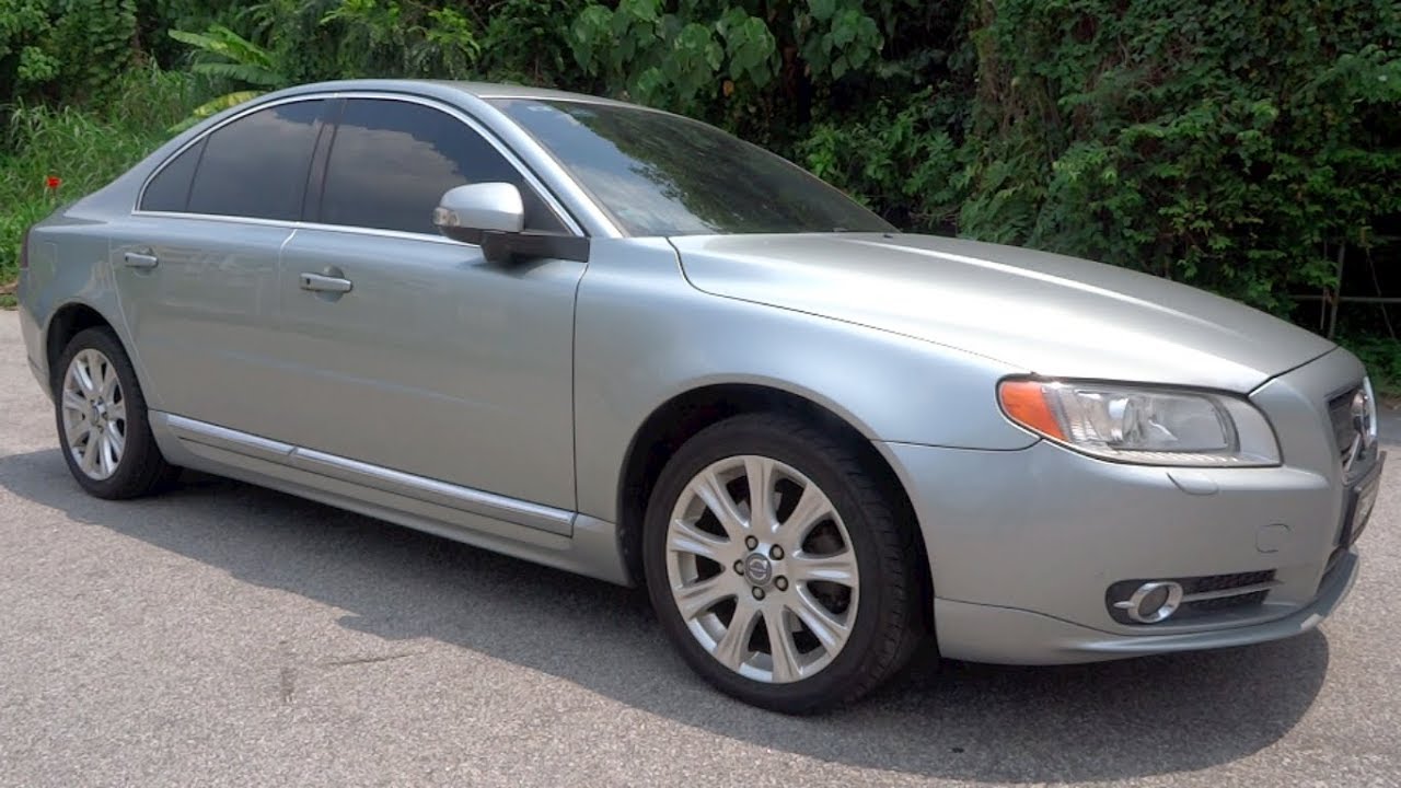 2011 Volvo S80 2.5T Start-Up and Full Vehicle Tour - YouTube