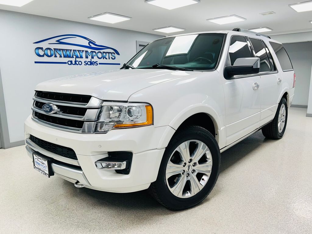2016 Used Ford Expedition 4WD 4dr Platinum at Conway Imports Serving  Streamwood, IL, IID 21810415